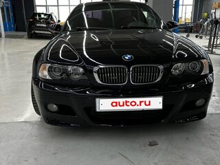 2002 BMW M3 III (E46), синий, 5900000 рублей, вид 1