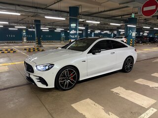 2022 Mercedes-Benz E-Класс AMG 53 AMG V (W213) Рестайлинг, белый, 8100000 рублей, вид 1