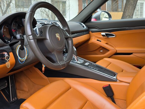 2013 Porsche Cayman S II (981), серый, 4100000 рублей - вид 17