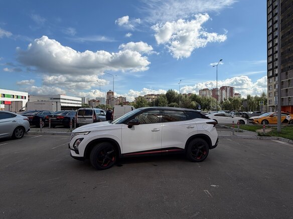 2022 Omoda C5 I, белый, 1900000 рублей - вид 2