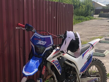 2024 Motoland XR300, белый, 120000 рублей, вид 1