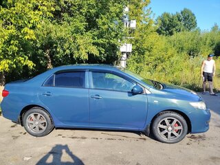 2007 Toyota Corolla X (E140, E150), синий, 600000 рублей, вид 4