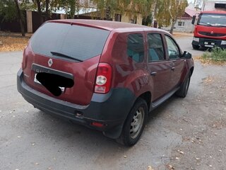 2012 Renault Duster I, красный, 720000 рублей, вид 1