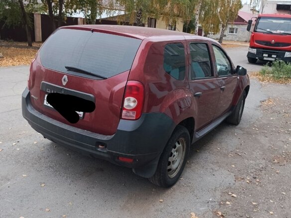 2012 Renault Duster I, красный, 720000 рублей