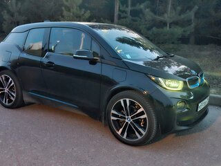 2017 BMW i3 REX 94Ah I (I01), чёрный, 2275000 рублей, вид 4