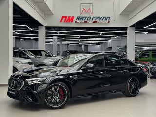 2026 Mercedes-Benz E-Класс AMG 53 AMG VI (W214), чёрный, 15990000 рублей, вид 4