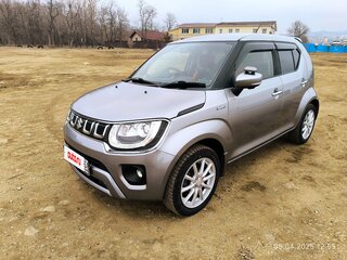 2016 Suzuki Ignis III, серебристый, 1100000 рублей, вид 1