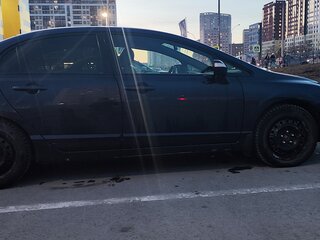 2008 Honda Civic VIII, синий, 900000 рублей, вид 5