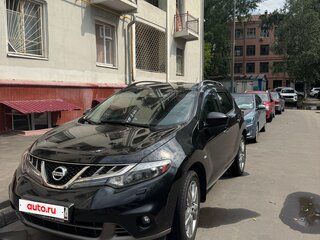 2013 Nissan Murano II (Z51) Рестайлинг 2, чёрный, 1550000 рублей, вид 1