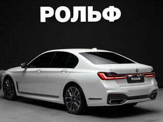 2021 BMW 7 серии 730i VI (G11/G12) Рестайлинг, белый, 6000000 рублей, вид 5