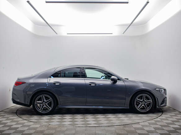 2020 Mercedes-Benz CLA 200 II (C118, X118), серый - вид 3