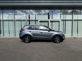 2021 Hyundai Creta I Рестайлинг, серый, 1650000 рублей, вид 4