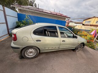 2002 Renault Megane I Рестайлинг, зелёный, 160000 рублей, вид 3