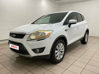 2012 Ford Kuga I, белый, 1020000 рублей, вид 3