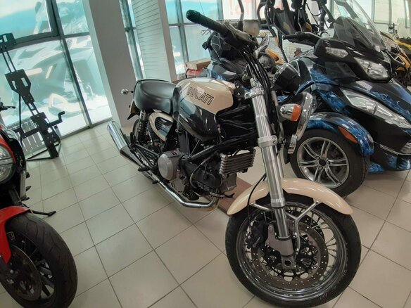 2008 Ducati SportClassic, бежевый - вид 12