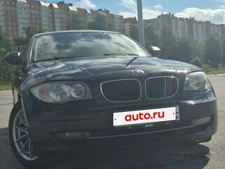 2011 BMW 1 серии 116i I (E81/E82/E87/E88) Рестайлинг, чёрный, 850000 рублей, вид 5