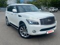 2012 Infiniti QX56 II, белый, 1900000 рублей - вид 1