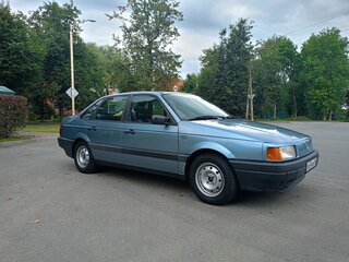 1989 Volkswagen Passat B3, синий, 395000 рублей, вид 1