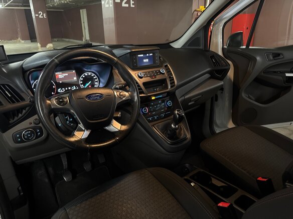 2019 Ford Transit Connect LWB II Рестайлинг, белый, 1900000 рублей - вид 10