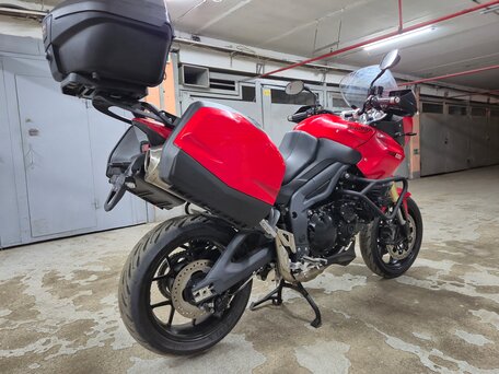 2012 Triumph Tiger 1050, красный, 650000 рублей, вид 3