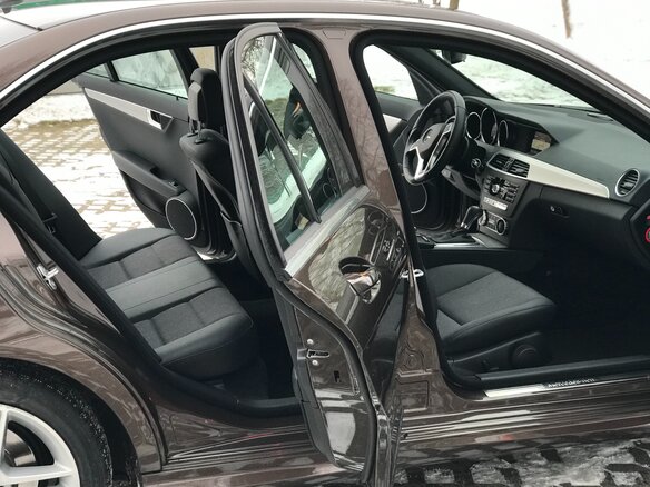 2013 Mercedes-Benz C-Класс 250 III (W204) Рестайлинг, коричневый - вид 16