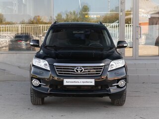2010 Toyota RAV4 III (XA30) Рестайлинг, чёрный, 1450000 рублей, вид 2
