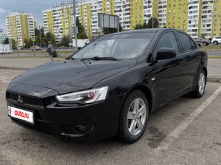 2008 Mitsubishi Lancer X, чёрный, 480000 рублей, вид 1