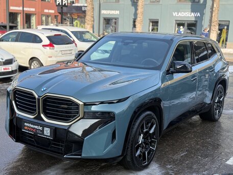 2025 BMW XM, серый, 16590000 рублей, вид 1