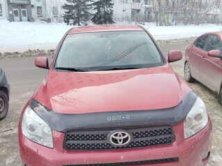 2008 Toyota RAV4 III (XA30), красный, 1310000 рублей, вид 1