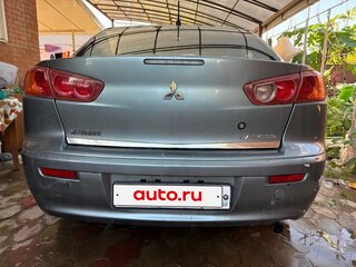 2008 Mitsubishi Lancer X, серый, 500000 рублей, вид 3