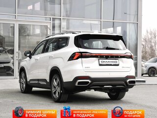 2025 Geely Okavango I Рестайлинг, белый, 3908990 рублей, вид 4