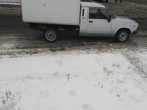 2011 LADA (ВАЗ) ВИС 2345, серебристый, 325000 рублей - вид 1