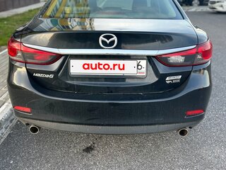 2014 Mazda 6 III (GJ), чёрный, 1700000 рублей, вид 4