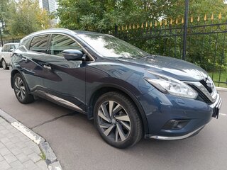 2018 Nissan Murano III (Z52), синий, 1499000 рублей, вид 3