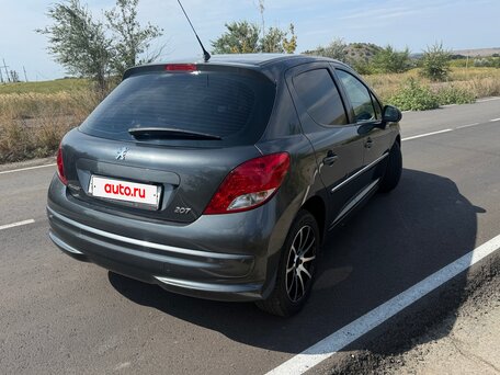2012 Peugeot 207 I Рестайлинг, серый, 585000 рублей, вид 3