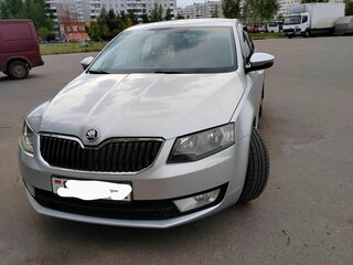 2014 Skoda Octavia III (A7), серебристый, 900000 рублей, вид 2
