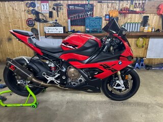 2020 BMW S 1000 RR, красный, 2400000 рублей, вид 1