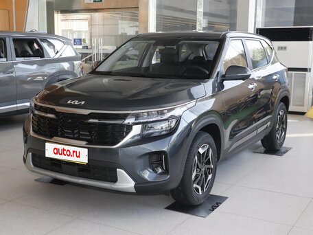 2026 Kia Seltos I Рестайлинг, серый, 2139000 рублей, вид 1