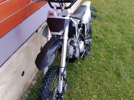 2023 Regulmoto Five 125, серый, 70000 рублей, вид 1