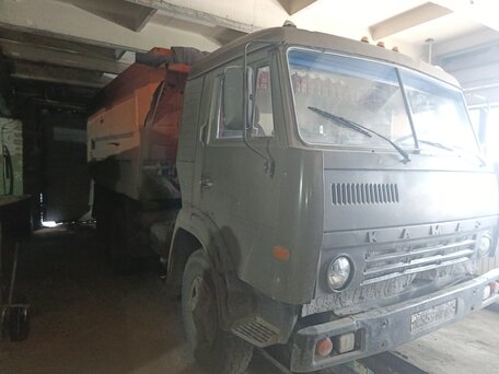 1991 КамАЗ 5511, красный, 575000 рублей, вид 5
