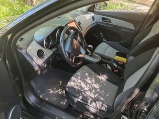 2012 Chevrolet Cruze I, чёрный, 750000 рублей, вид 5