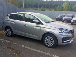 2026 Lada (ВАЗ) Iskra SW, серебристый, 1525000 рублей, вид 4
