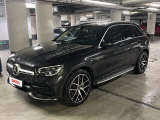 2019 Mercedes-Benz GLC 200 I (X253) Рестайлинг, серый, 3750000 рублей, вид 1