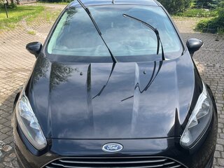 2016 Ford Fiesta Mk6 Рестайлинг, чёрный, 1100000 рублей, вид 2