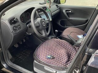 2011 Volkswagen Polo V, чёрный, 600000 рублей, вид 5