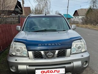 2001 Nissan X-Trail I, серебристый, 550000 рублей, вид 2
