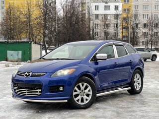 2007 Mazda CX-7 I, синий, 685000 рублей, вид 1