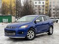 2007 Mazda CX-7 I, синий, 685000 рублей