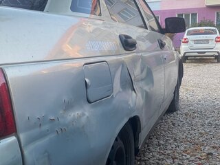 2001 Lada (ВАЗ) 2110, серебристый, 170000 рублей, вид 5