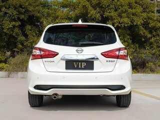 2021 Nissan Tiida II (China Market), белый, 1060000 рублей, вид 5